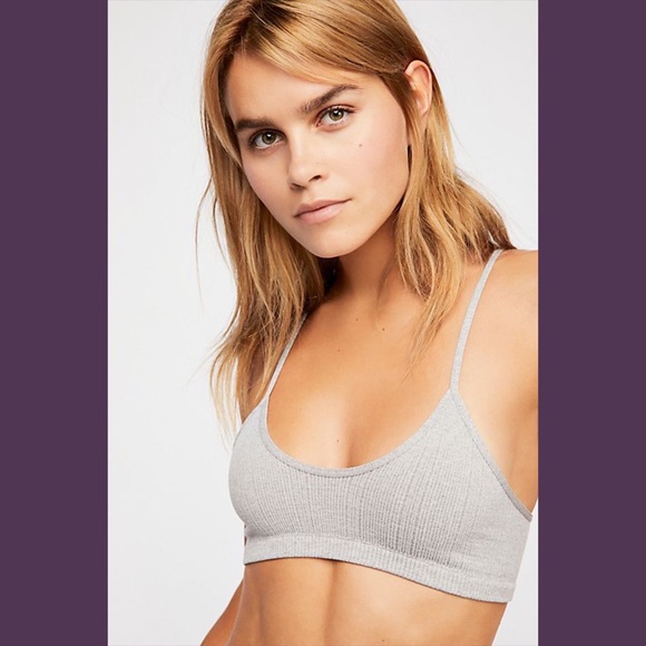 Free People Baby Racerback Bra M/L in Gray - Picture 2 of 6